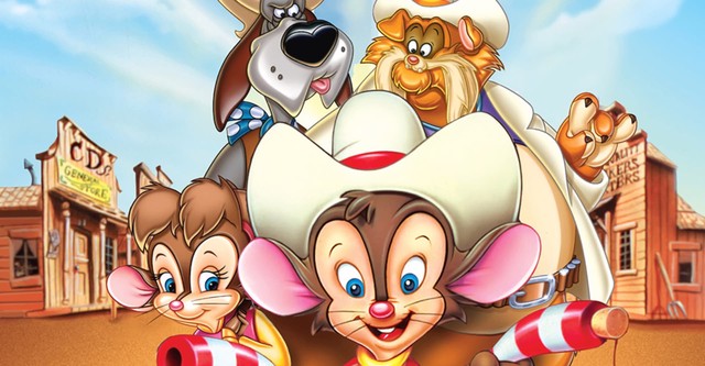 An American Tail Fievel Goes West